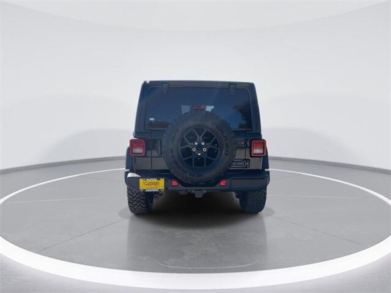 New 2026 Jeep Wrangler 4-door WillysImage 7