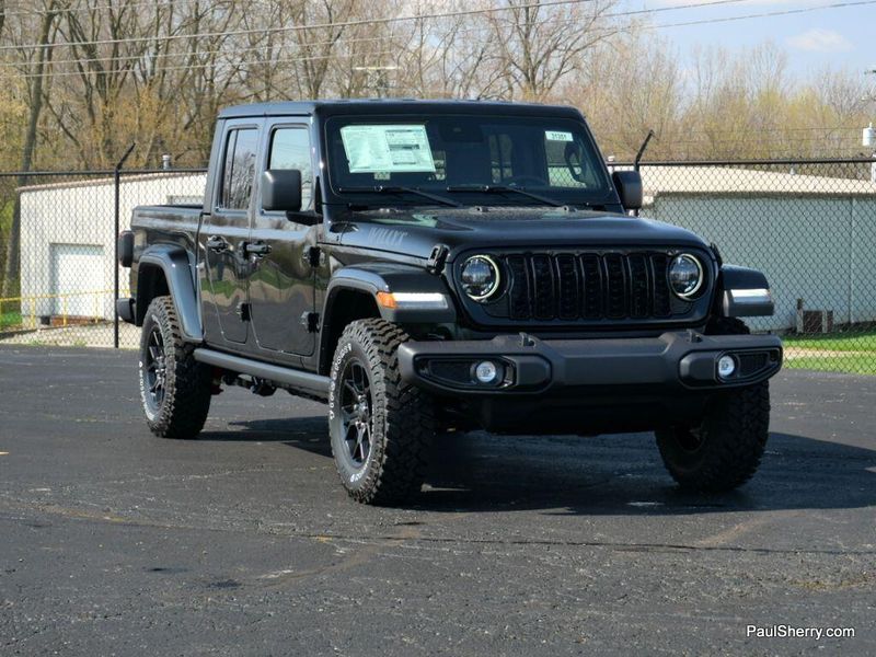 2025 Jeep Gladiator Willys photo 5