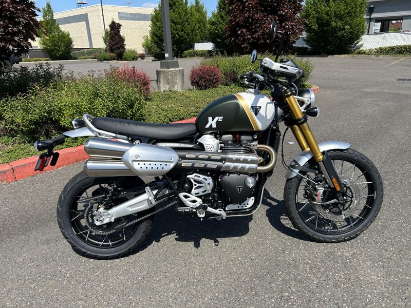 New 2026 Triumph SCRAMBLER 1200 XE 