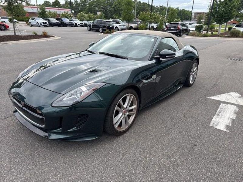 2016 Jaguar F-TYPE S