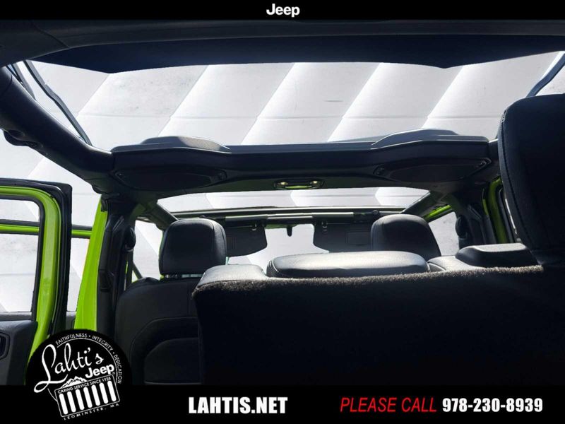 2021 Jeep Wrangler Unlimited Sport S photo 15