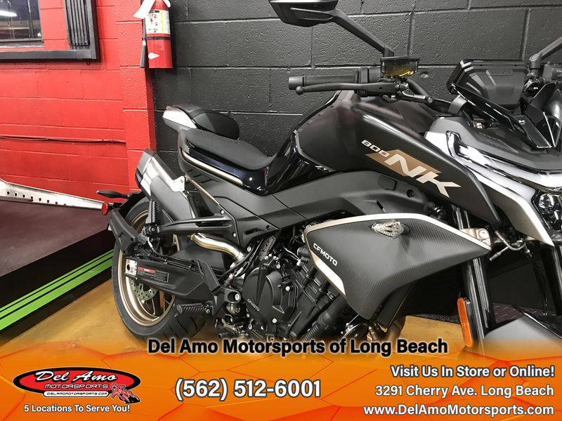 2024 CFMOTO CF800-7US  in a ZIRCON BLACK exterior color. Del Amo Motorsports of Long Beach (562) 362-3160 delamomotorsports.com 