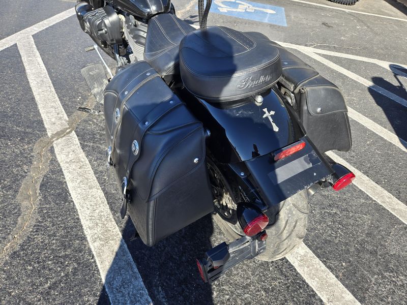 USED 2022 INDIAN MOTORCYCLE SUPER CHIEF ABS 49ST BASE Image 15