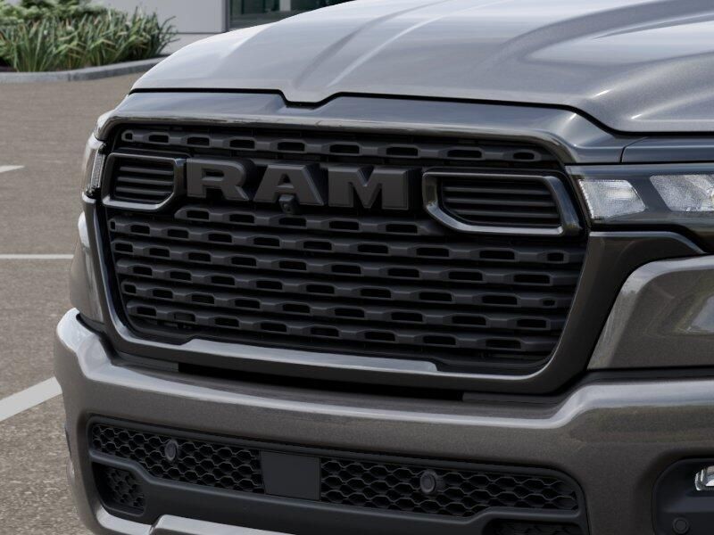 New 2026 RAM 1500 Big Horn Crew Cab 4x4 5