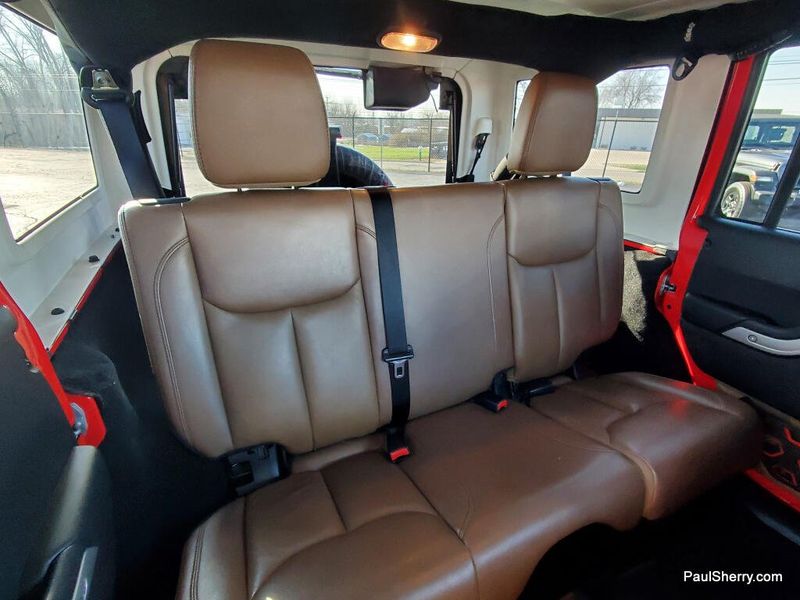 Used 2016 Jeep Wrangler Unlimited Sahara