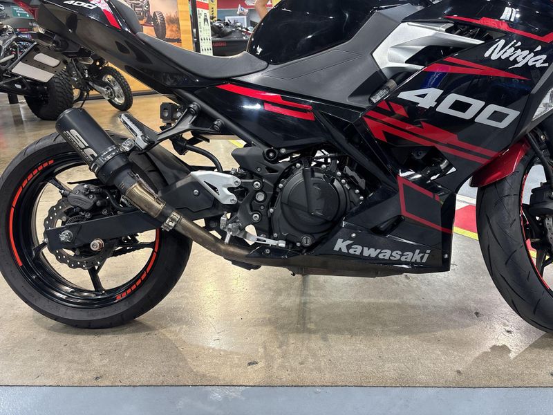 Used 2021 Kawasaki NINJA 400 ABS Image 16