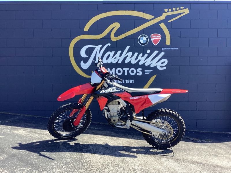 New 2026 Ducati DESMO450 MX FACTORY R 