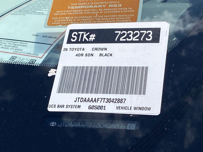 New 2026 Toyota Crown LimitedImage 21