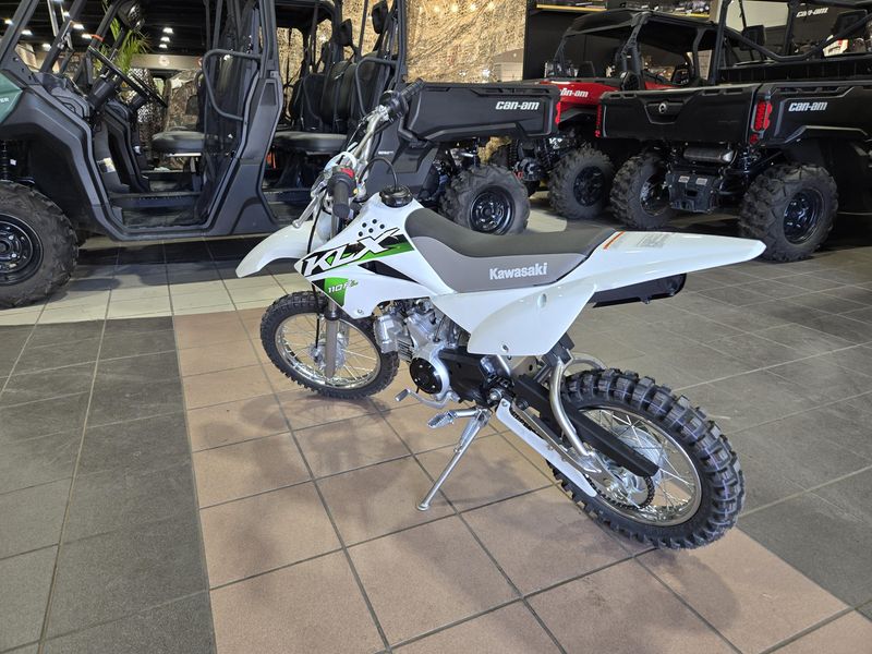 NEW 2026 KAWASAKI KLX 110R L Image 5