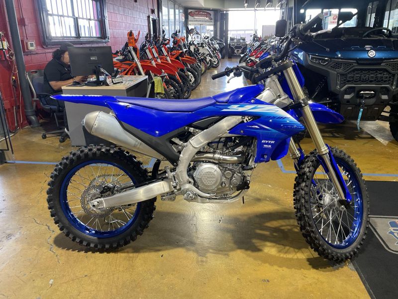 New 2027 Yamaha YZ250F Image 9