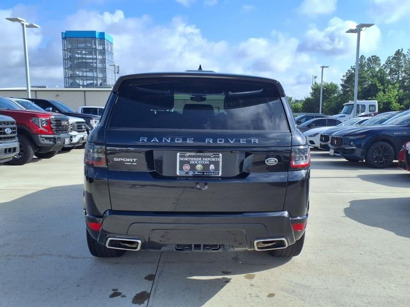 2020 Land Rover Range Rover Sport HSE DynamicImage 6
