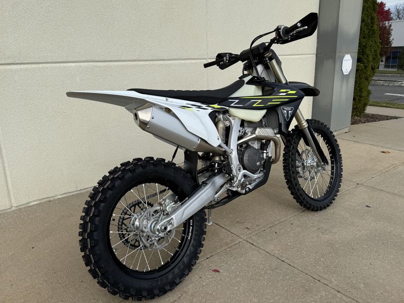 2026 Triumph TF250CImage 3