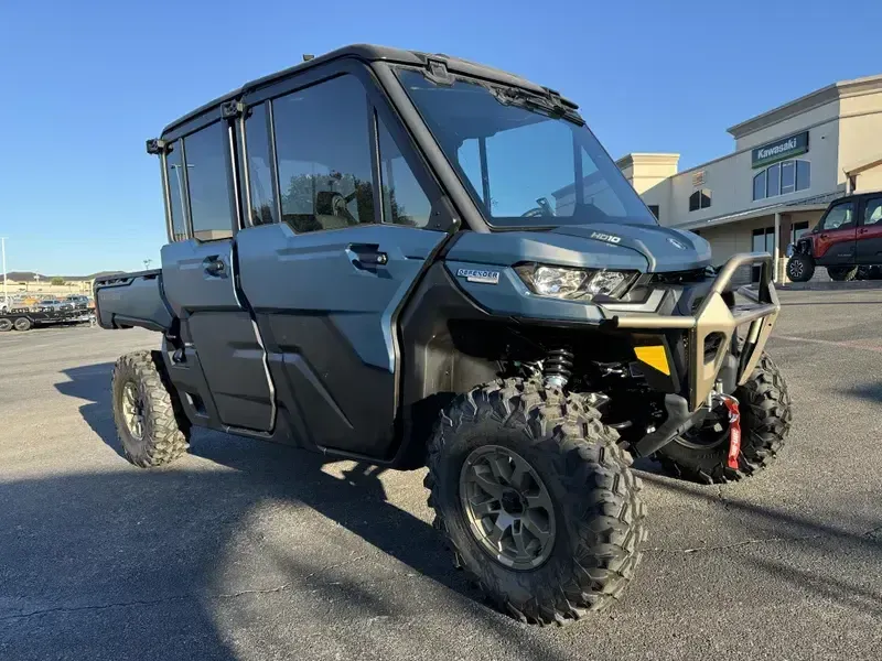 2025 Can-Am DEFENDER MAX LIMITED HD10 DUSTY NAVYImage 1