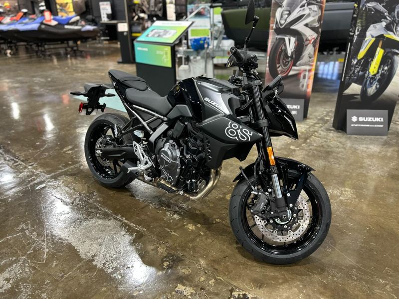 New 2026 Suzuki GSX-8S Image 2