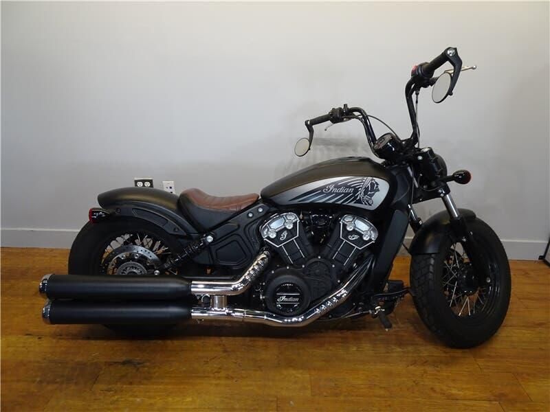 Used 2021 Indian Motorcycle Scout Image 1