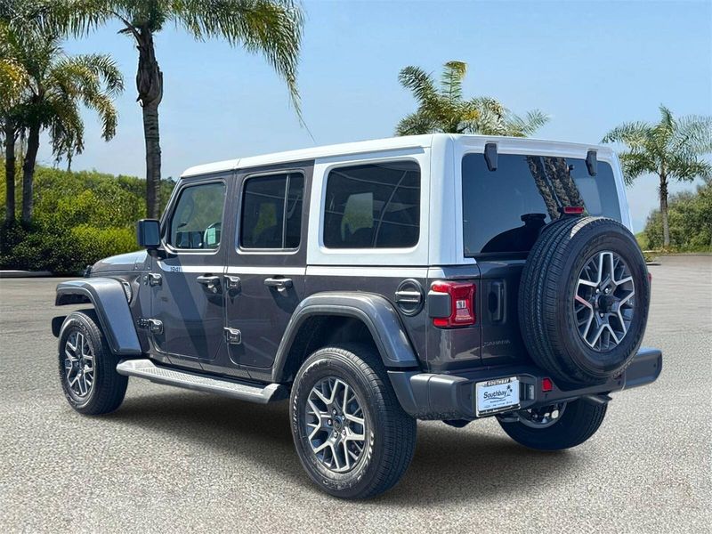 New 2026 Jeep Wrangler 4-door Sahara