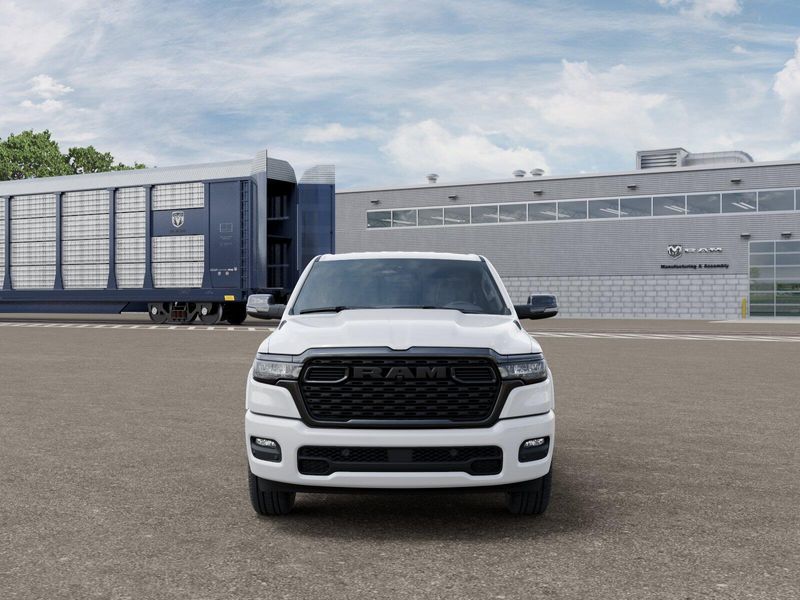 New 2027 RAM 1500 Big Horn Crew Cab 4x4 5