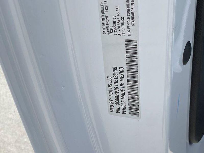 New 2024 RAM Promaster 3500 Tradesman Cargo Van High Roof 159