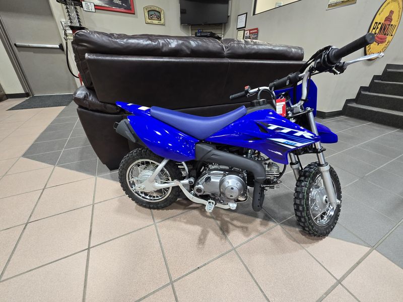 2006 Yamaha TTR 50E TEAM BLUE Image 2