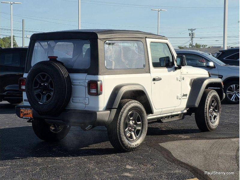 New 2026 Jeep Wrangler 2-door Sport