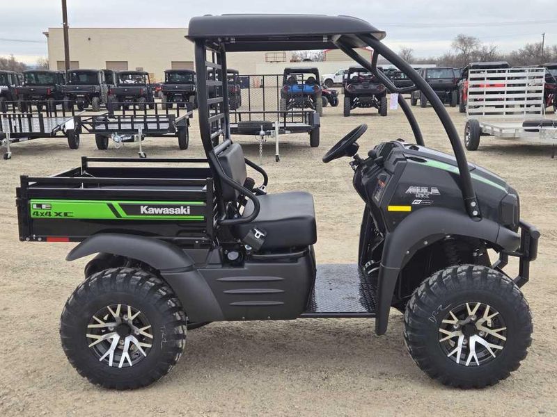 New 2026 Kawasaki MULE SX 4X4 XC LE 