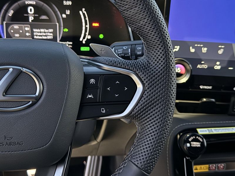 New 2026 Lexus NX 350h F SPORT HandlingImage 22