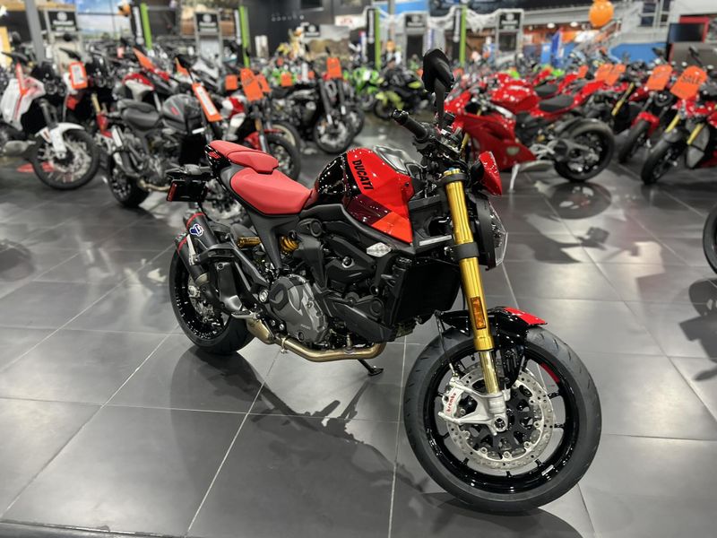 New 2025 Ducati MONSTER SP Image 3