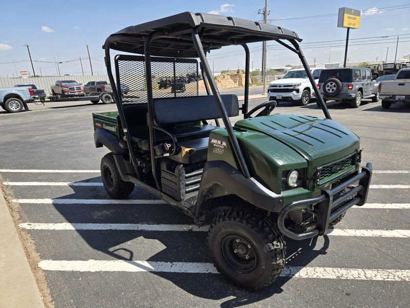 USED 2018 KAWASAKI MULE 4010 TRANS 4X4 Image 1