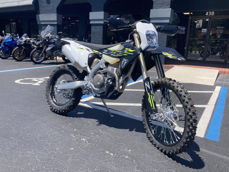 2026 Triumph TF 250-E