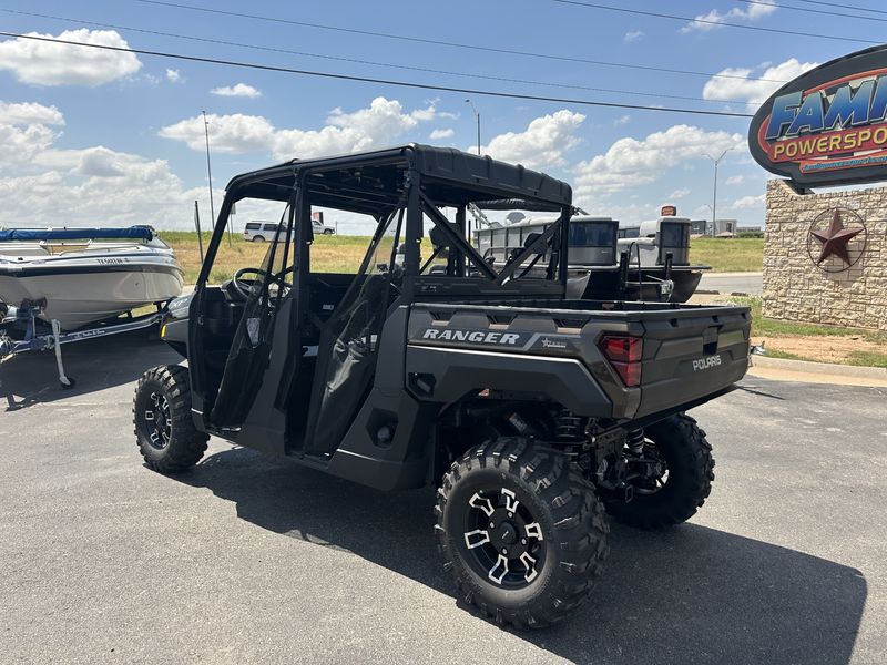 2025 Polaris RANGER CREW XP 1000 TEXAS EDITION BRONZE PEARL METALLICImage 7