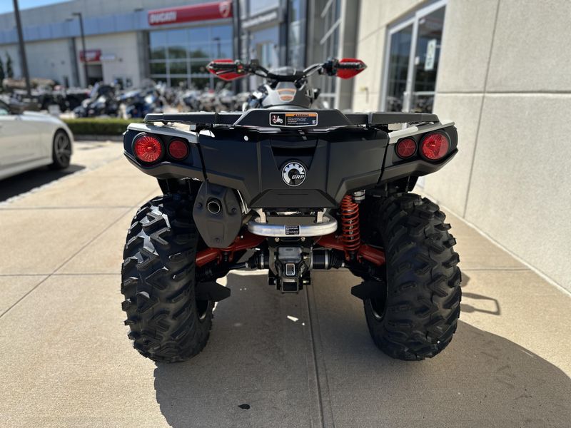 2024 Can-Am OUTLANDER XXC 1000R in a CHALK GREY / RED exterior color. Cross Country Powersports 732-491-2900 crosscountrypowersports.com 