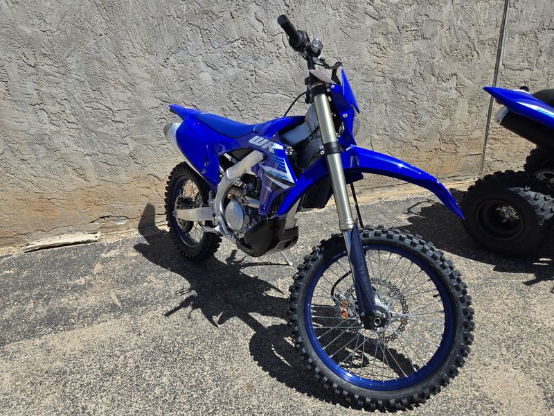 2025 Yamaha WR450F TEAM BLUE Image 1