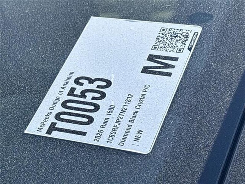 New 2026 RAM 1500 Laramie Crew Cab 4x4 5