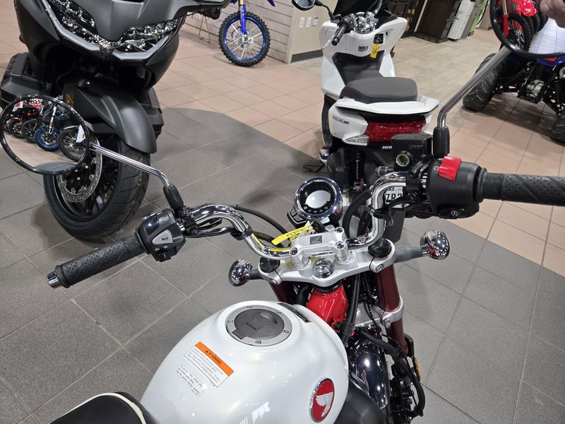 New 2025 Honda MONKEY ABS RED Image 13