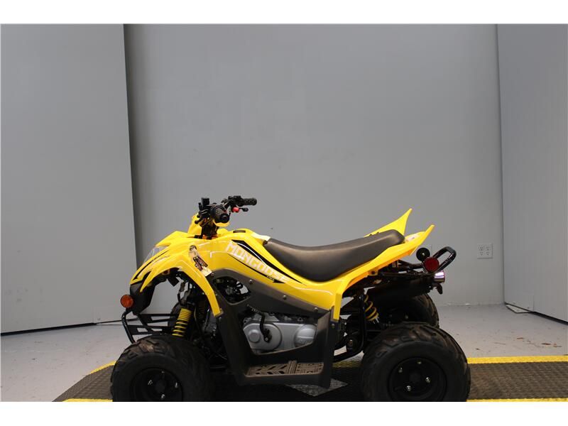 2021 KYMCO Mongoose in a Yellow exterior color. New England Powersports 978 338-8990 pixelmotiondemo.com 