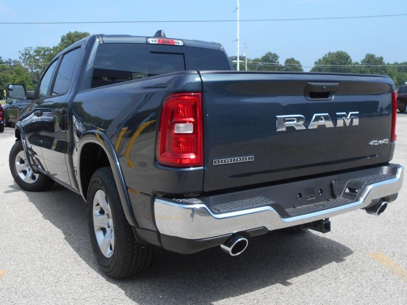 2025 RAM 1500 Big Horn Crew Cab 4x4 5