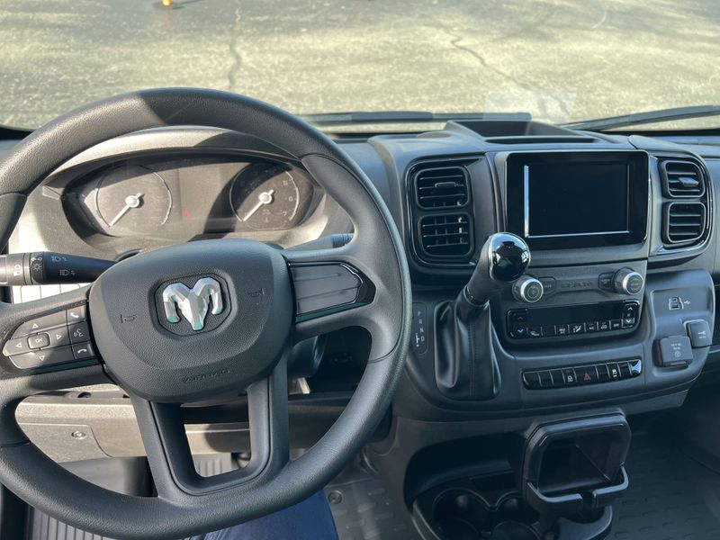 New 2026 RAM Promaster 1500 Tradesman Cargo Van High Roof 136