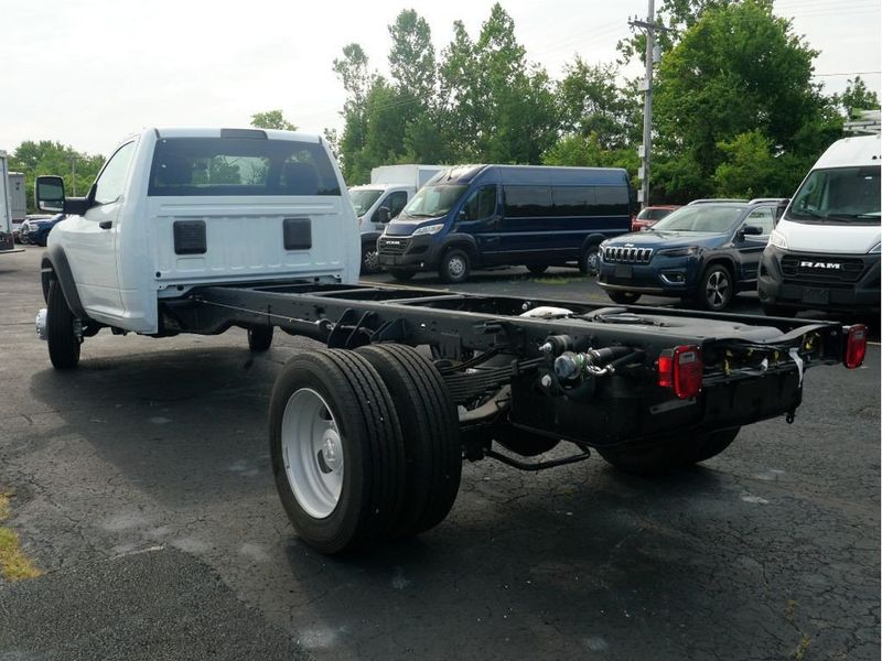 2024 RAM 5500 Tradesman Chassis Regular Cab 4x2 120