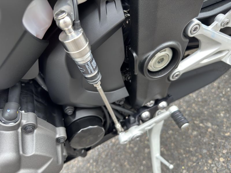 2025 Triumph Speed Triple 1200 RS - JET BLACK 