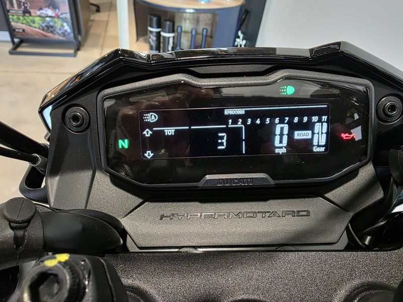 New 2025 Ducati Hypermotard 698 Mono RVE 
