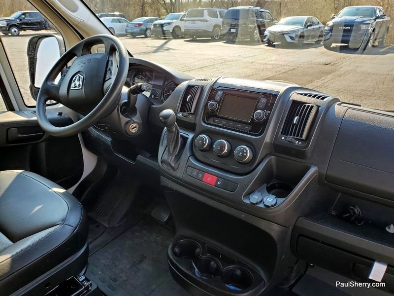 2020 RAM ProMaster 2500 High RoofImage 18