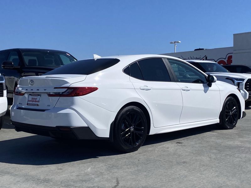 New 2025 Toyota Camry Image 3
