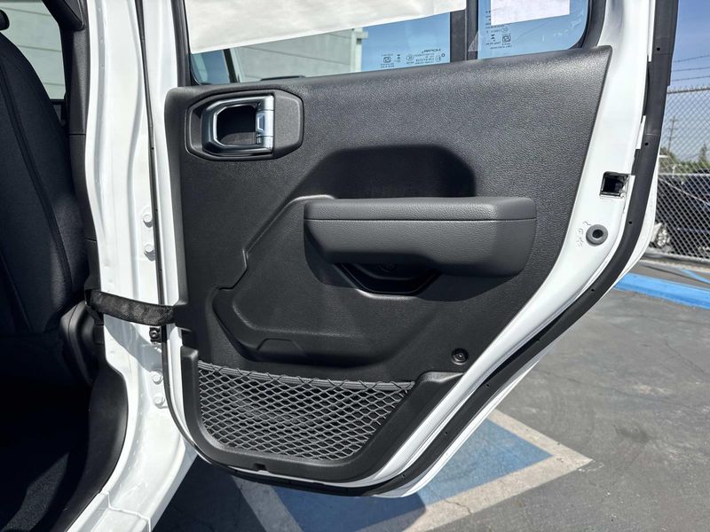 New 2026 Jeep Wrangler 4-door Sport