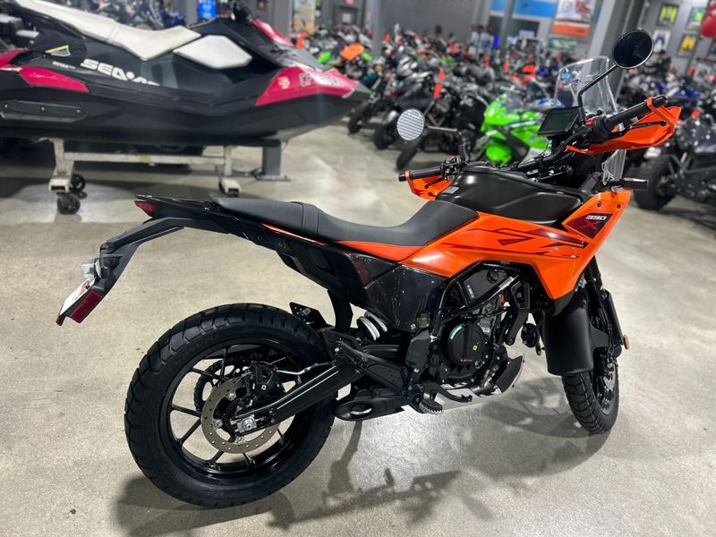 New 2025 KTM 390 ADVENTURE X Image 17