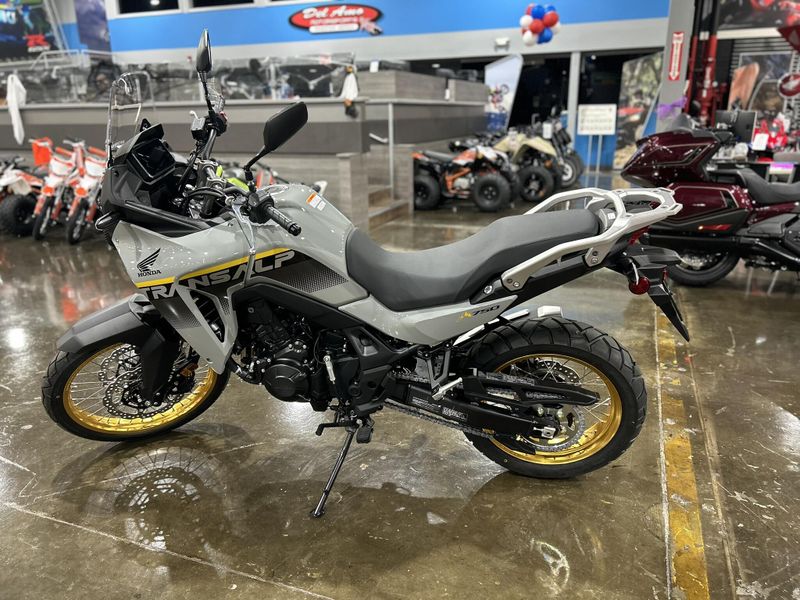 New 2025 Honda Transalp Image 14