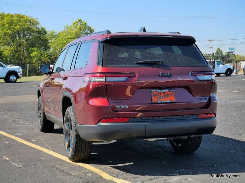 New 2025 Jeep Grand Cherokee L Limited 4x4