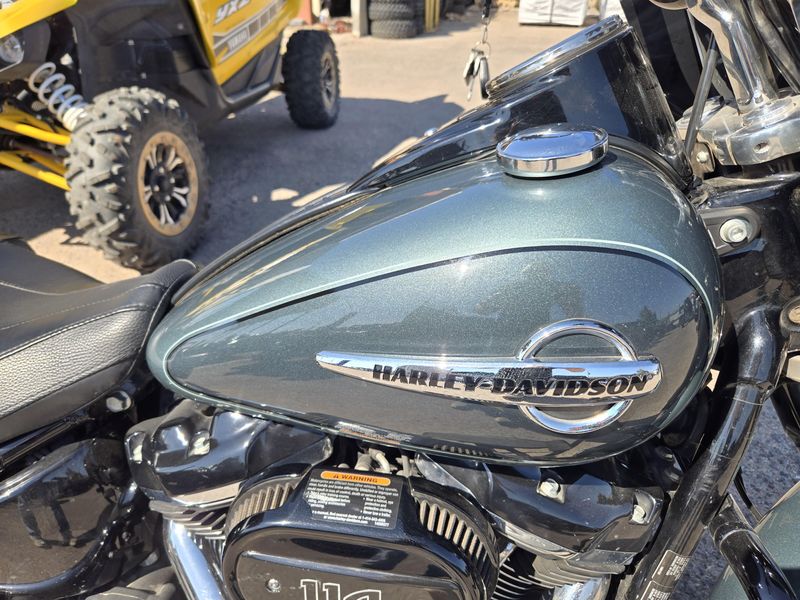 USED 2020 HARLEY SOFTAIL HERITAGE CLASSIC 114 Image 10