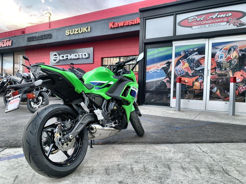 New 2026 Kawasaki NINJA 650 ABS Image 23