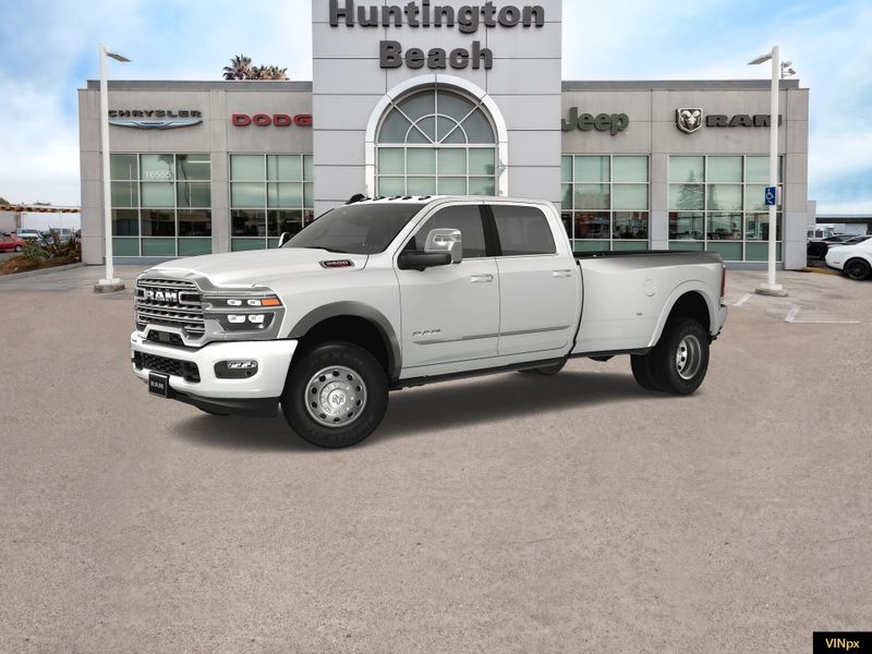 2025 RAM 3500 Longhorn Crew Cab 4x4 DuallyImage 2