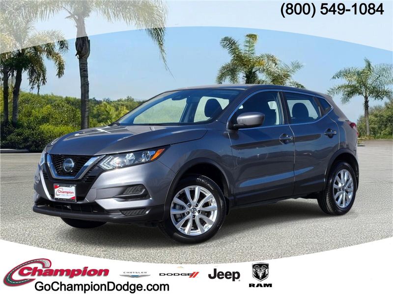 Used 2021 Nissan Rogue Sport FWD S